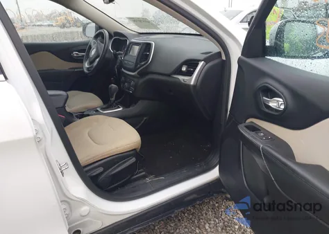 2016 Jeep Cherokee Latitude from USA, damaged, VIN 1C4PJLCS3GW352071